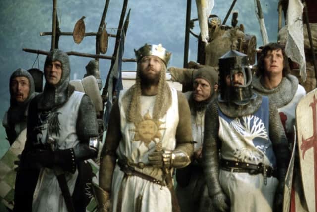 Monty Python and the Holy Grail.