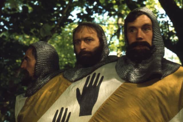 Monty Python and the Holy Grail.