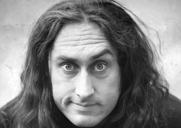 Surreally funny: Ross Noble will be appearing at Harrogate Comedy Festival