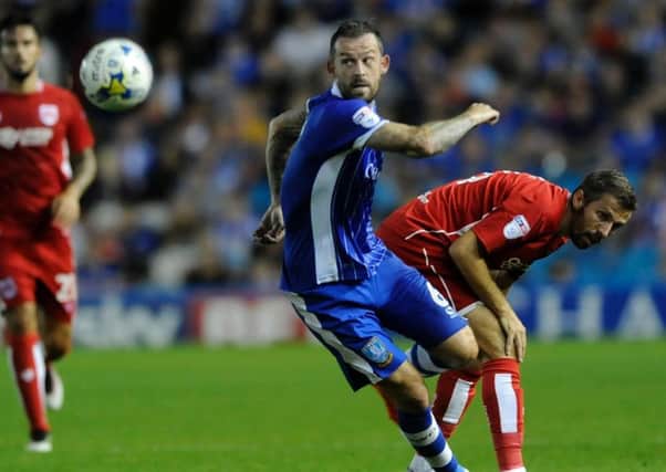 Steven Fletcher was on target for Sheffield Wednesday against Bristol City at Hillsborough