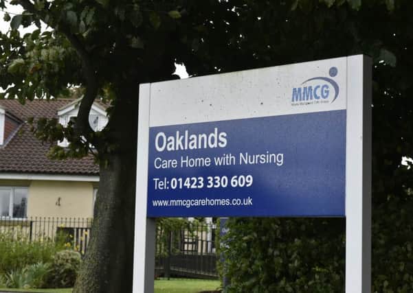 Oaklands Care Home near York, where 91 year old Annie Barritt froze to death. Picture: Ross Parry Agency
