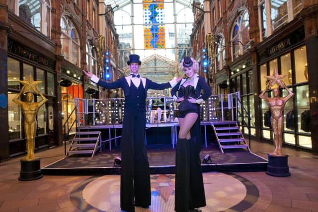 The Victoria Quarter Leeds Shopping Affair takes place Thurday October 6 2016 from 6-9pm. This year is the turn of Disco Deluxe, which will see the arcades transform back into the Studio 54 era and have glitter balls hanging from the ceiling.

 Designed to kick start Christmas shopping at Victoria Quarter, with 60 boutiques offering discounts on the night including 20% off at Ted Baker, 20% off at Paul Smith, 10% off at Vivienne Westwood.