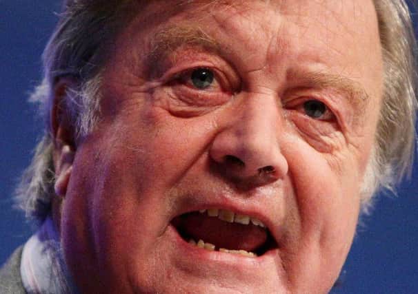 Former Justice Secretary Ken Clarke.  Pic: Dave Thompson/PA Wire