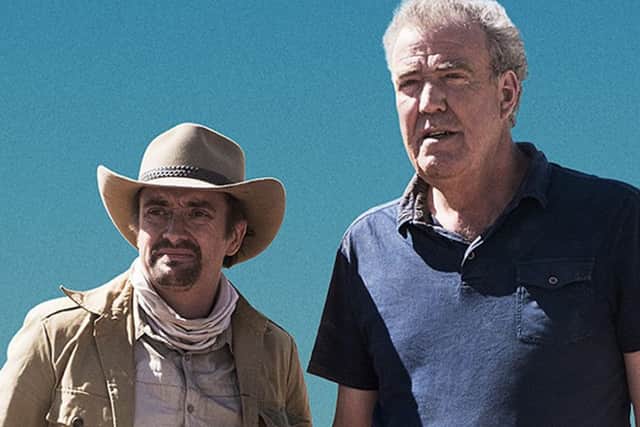 Jeremy Clarkson and Richard Hammond in The Grand Tour