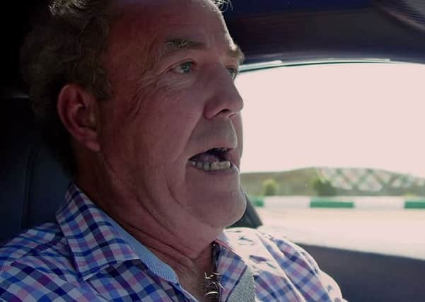 The trailer for The Grand Tour featuring Jeremy Clarkson