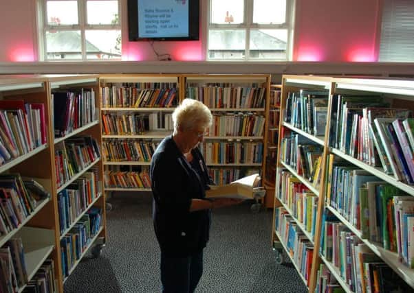 Library cuts continue to be the focus of political debate.