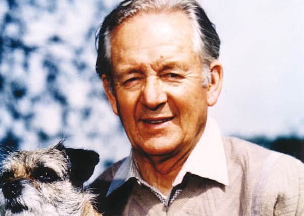 James Herriot, aka Alf Wight, was born a hundred years ago.