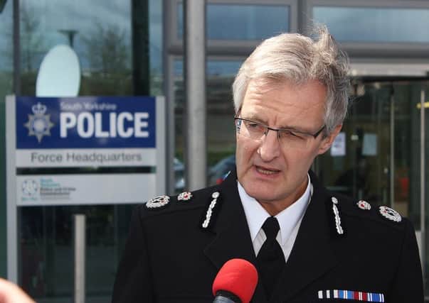 David Crompton - should South Yorkshire's suspended chief executive resign weeks before his retirement?