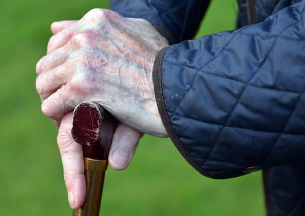 When is elderly care going to be given more prominence by politicians?