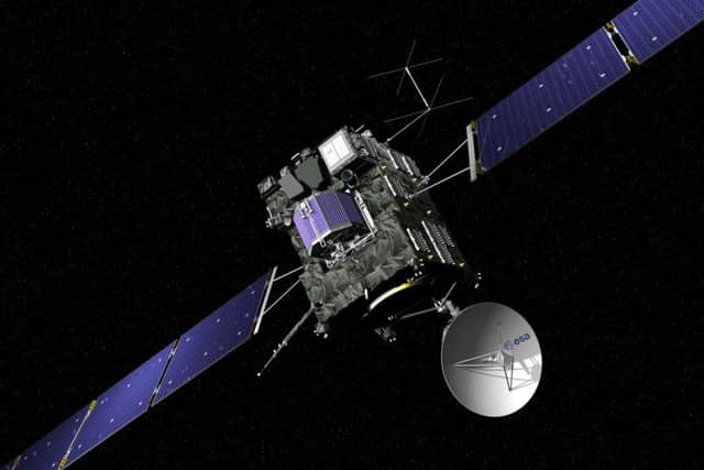 The Rosetta orbiter is expected to crash land on the comet 67P/ChuryumovGerasimenko.
