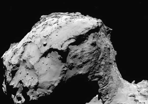 The Rosetta orbiter is expected to crash land on the comet 67P/ChuryumovGerasimenko.