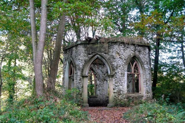 Fishers Hall in Hackfall Woods