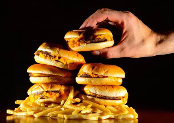 How often do you eat fast food? Picture: Press Association.
