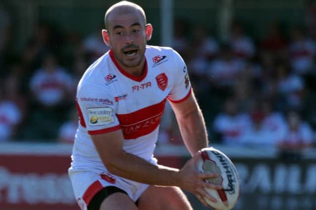 Hull Kingston Rovers' Terry Campese