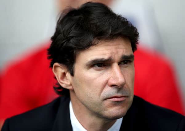 Aitor Karanka: Coach admits he may have sown the seeds of doubt in the minds of the Middlesbrough players.