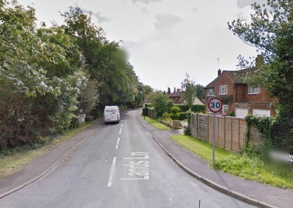 Lands Lane, Knaresborough (Google Maps)