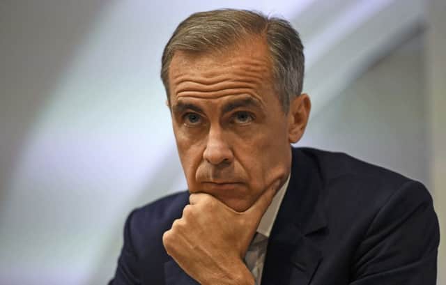 Bank of England governor Mark Carney Photo: Dylan Martinez/PA Wire