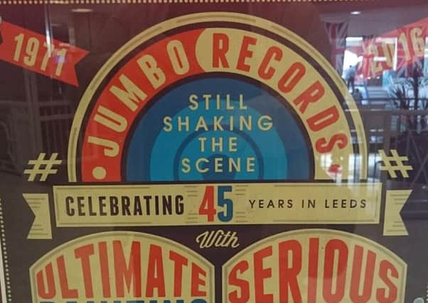 Jumbo Records - 45 years and still going strong.