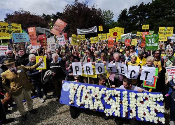 Opposition to fracking remians strong.