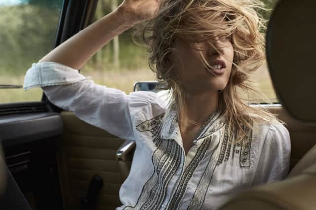 Cleo embroidered shirt  by Floreat, Â£118.