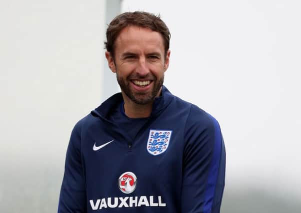 RIGHT MAN FOR THE JOB: 'Interim' England manager Gareth Southgate. Picture: Simon Cooper/PA.