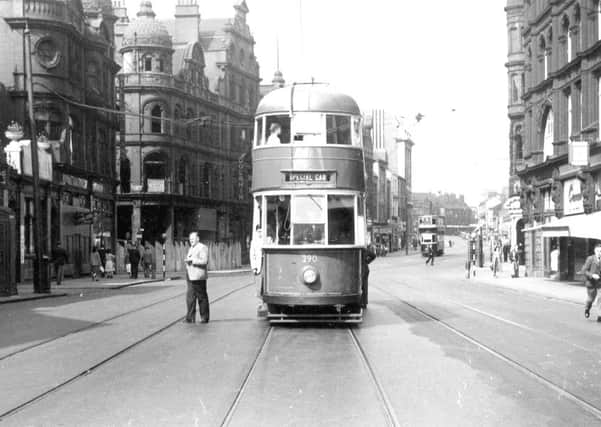 Vicar Lane

Vicar Lane with tram car courtesy of Leeds Library