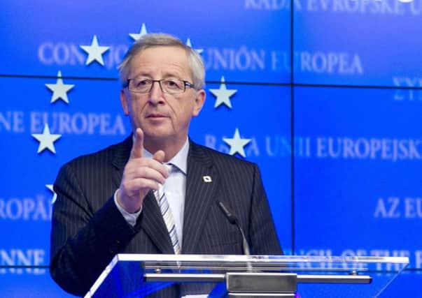 How will Jean-Claude Juncker respond to Theresa May's Brexit timetable?