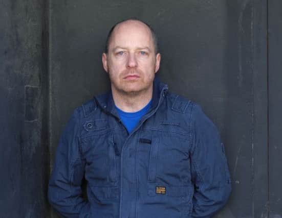 Tim Etchells, one of the founders of Forced Entertainment.