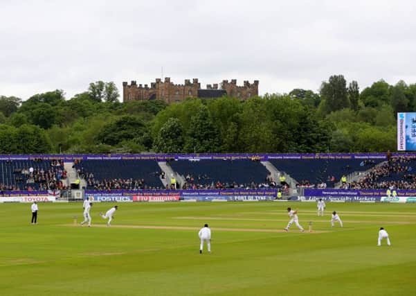A view of Durham's Riverside home during a game between England and Sri Lanka (Picture: Richard Sellers/PA Wire).