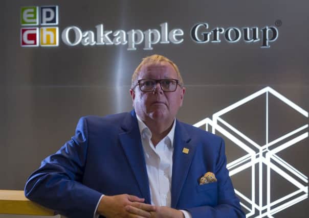 Phil Taylor, chairman of the Oakapple Group. Picture by: James Hardisty.