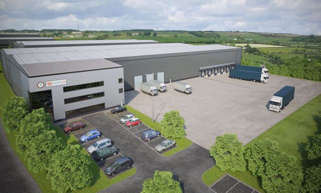 Detailed plans have been drawn up for development of a new business park near to junction 36 of the M1 in Barnsley.
 Enterprise 36, which will accommodate four large new industrial units, is now being promoted to potential tenants as a strategic UK location for manufacturing and distribution.
