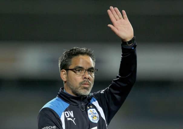 Huddersfield Town manager David Wagner (Picture: Richard Sellers/PA Wire).