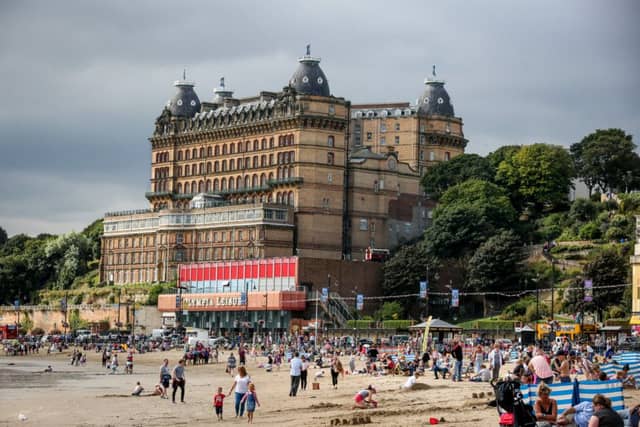 South Bay, Scarborough. 31st August 2016. Picture: Ceri Oakes