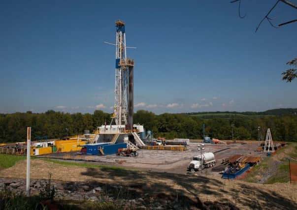 Generic image of a Hydraulic Fracturing rig.