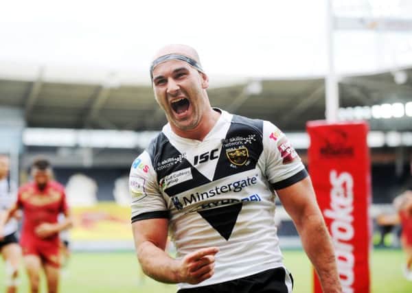 Hull FC's Danny Houghton has enjoyed a stellar year in East Yorkshire.