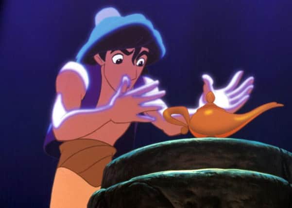 ALADDIN, Aladdin, 1992. (c) Walt Disney.
