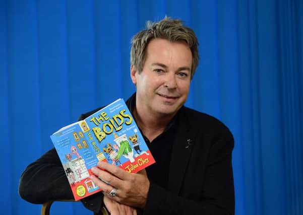 5 Oct 2016......Julian Clary at the Doncaster Book Awards held at the Doncaster Dome. Picture Scott Merrylees
