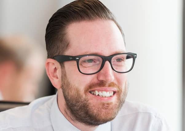 Matthew Fitzgerald, a partner at Commercial Property Partners in Sheffield