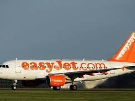 EasyJet said it was expecting profits for the year to September 30 to nosedive by nearly a third, to between 490m and 495m.