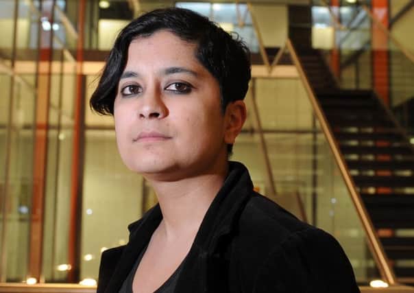 Shami Chakrabarti pictured at the Liberty Building, Leeds University.....13th February 2012...Picture by Simon Hulme