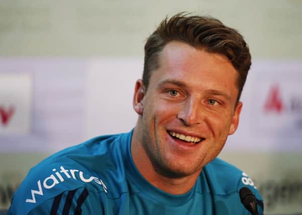 England's Jos Buttler (Picture: AM Ahad/AP).