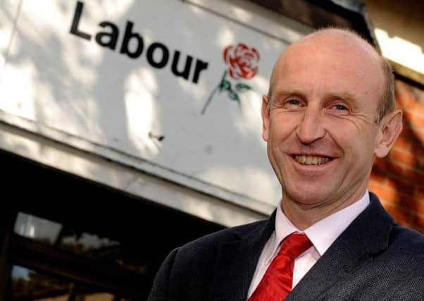 Wentworth and Dearne MP John Healey has returned to Labour's frontbench