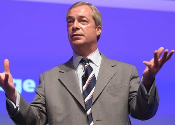 Ukip has found itself in turmoil since Nigel Farage stood down as leader. (PA).
