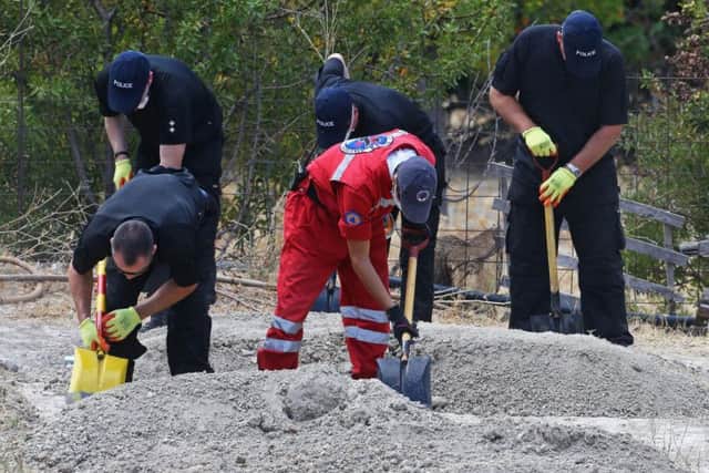 South Yorkshire Police digging on the Greek island of Kos for signs of missing Ben Needham
