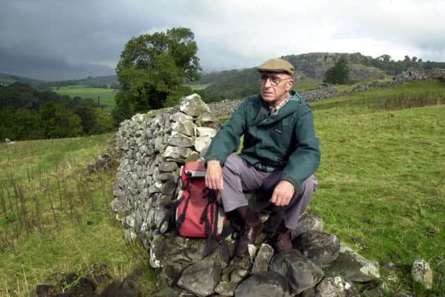 Bill Mitchell in the Dales