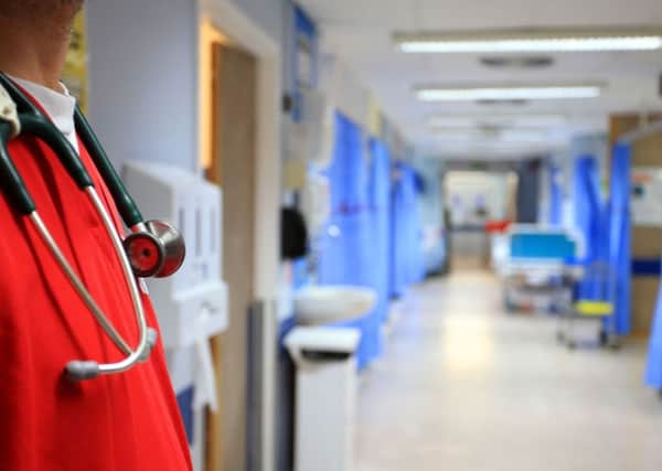 The NHS currently provides 86 million outpatient appointments every year. (PA).