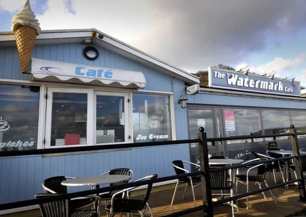 The Watermark Cafe in Scarborough has provided salvation to GP Taylor.
