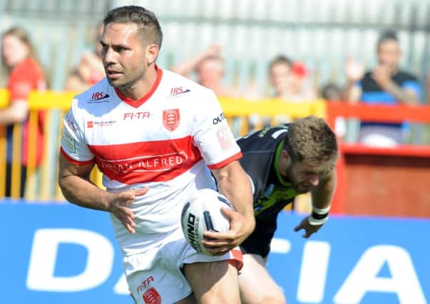 Maurice Blair is staying with relegated Hull KR.