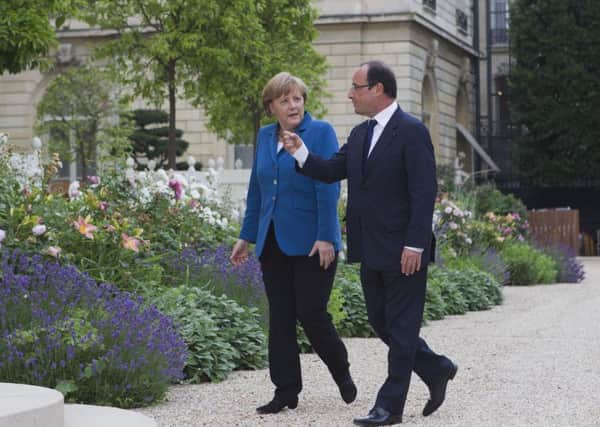 Angela Merkel and Francois Hollande are guilty of ignoring Britain's concerns over the EU.