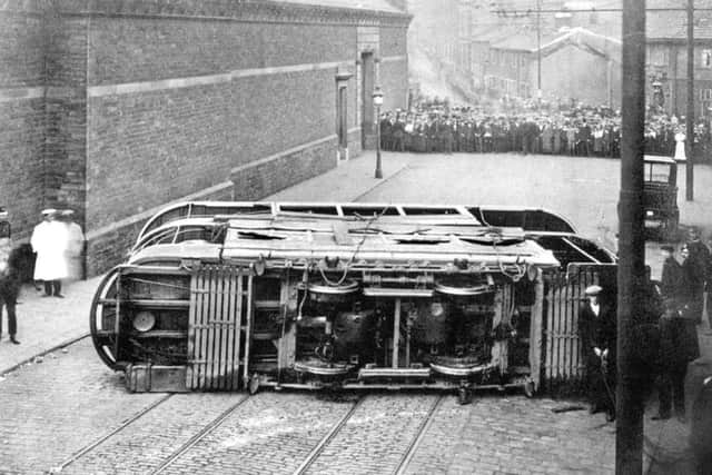 Halifax trams

Halifax tram crash 22 May 1915